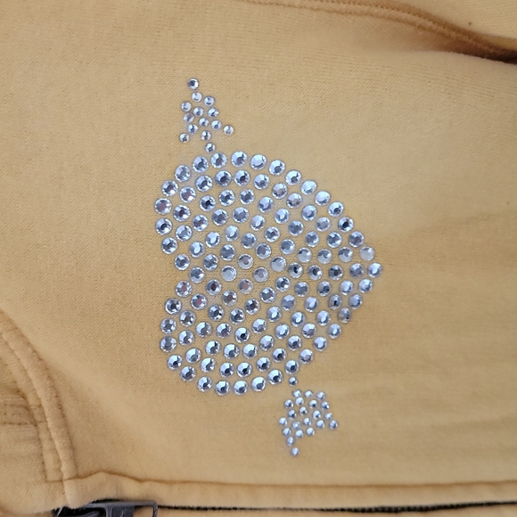 Victoria's Secret Zipper Hoodie - Picture 4 of 6